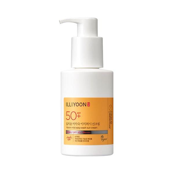 ILLIYOON Mild Easy - wash Sunscreen 150ml - Glam Global UK