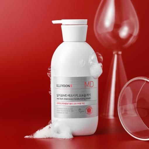 ILLIYOON Red Itch Intensive Moisturizing Wash – Gentle Body Wash for Sensitive Skin (470g) - Glam Global UKILLIYOON