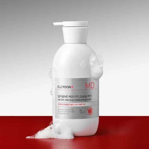 ILLIYOON Red Itch Intensive Moisturizing Wash – Gentle Body Wash for Sensitive Skin (470g) - Glam Global UKILLIYOON