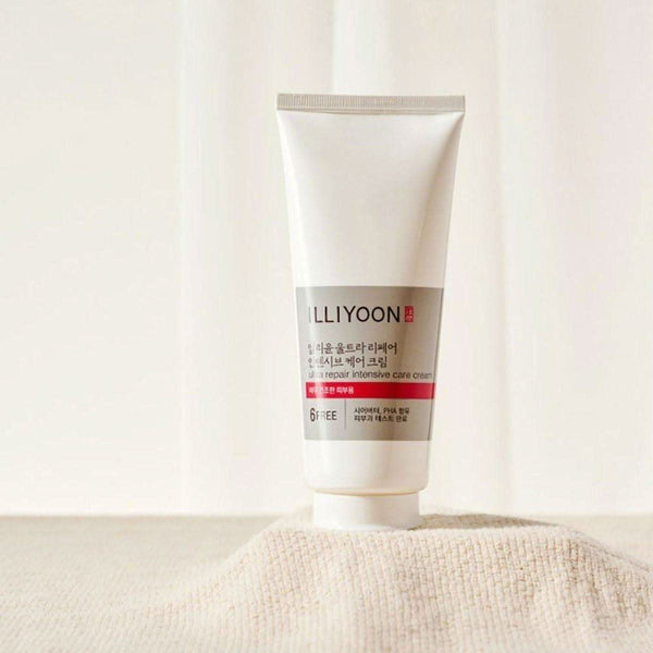 ILLIYOON Ultra Repair Intensive Care Cream - 200ml | Deep Nourishment & Soothing Care - Glam Global UKILLIYOON