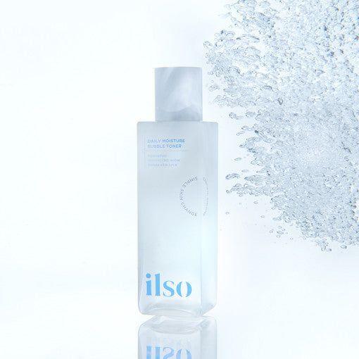 ilso Daily Moisture Bubble Toner 150ml - Glam Global UK