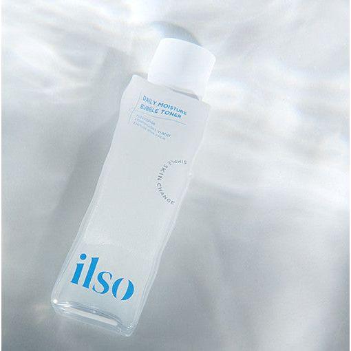 ilso Daily Moisture Bubble Toner 150ml - Glam Global UK