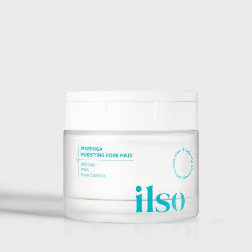 ilso Moringa Purifying Pore Pad 60P 160ml - Glam Global UK