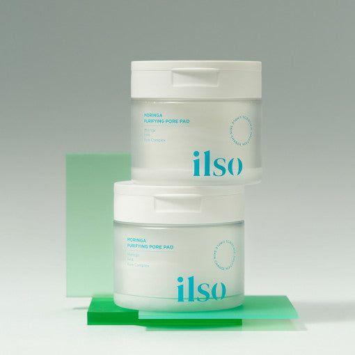 ilso Moringa Purifying Pore Pad 60P 160ml - Glam Global UK