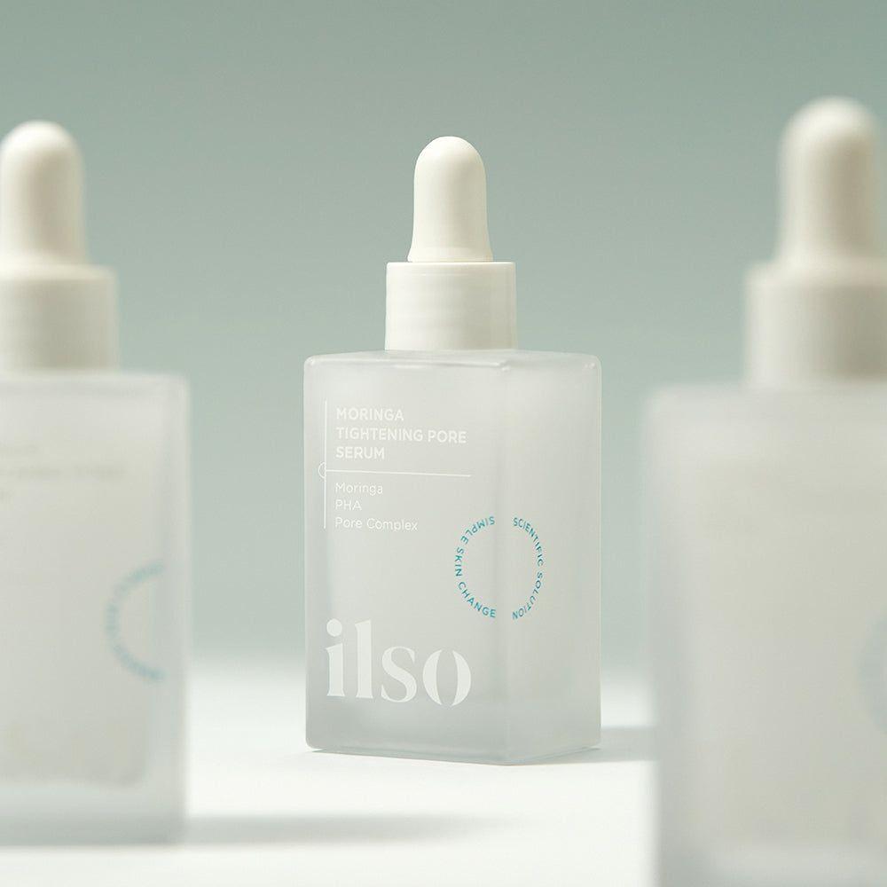 ilso Moringa Tightening Pore Serum 30ml - Glam Global UK