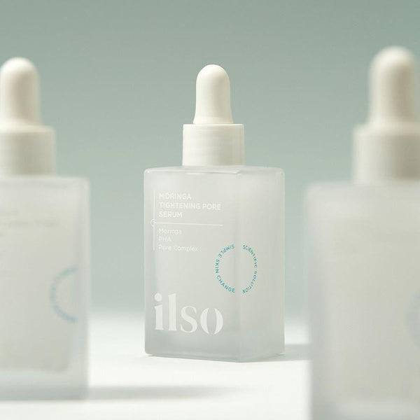 ilso Moringa Tightening Pore Serum 30ml - Glam Global UKilso