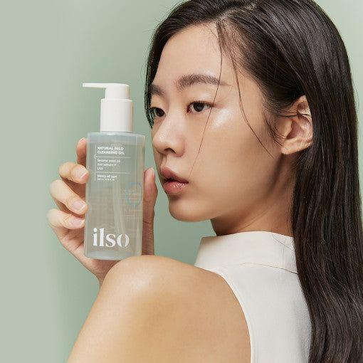 ilso Natural Mild Cleansing Oil 200ml - Glam Global UK