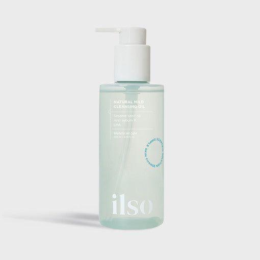 ilso Natural Mild Cleansing Oil 200ml - Glam Global UK