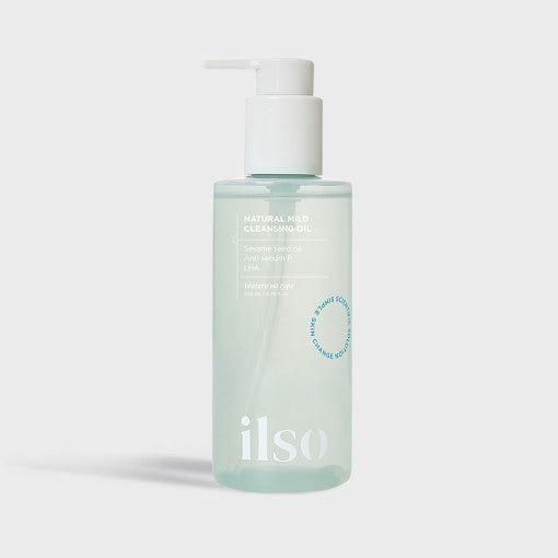 ilso Natural Mild Cleansing Oil 200ml - Glam Global UKilso