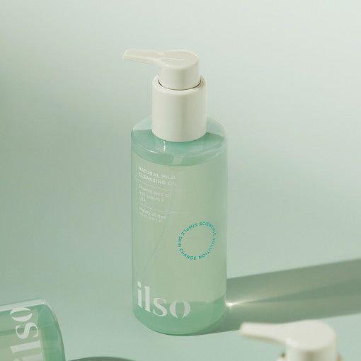 ilso Natural Mild Cleansing Oil 200ml - Glam Global UK