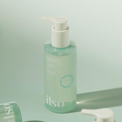 ilso Natural Mild Cleansing Oil 200ml - Glam Global UKilso