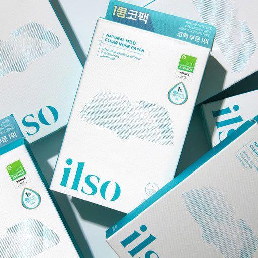 ilso Natural MILD Clear Nose Patch 5 Count - Glam Global UK