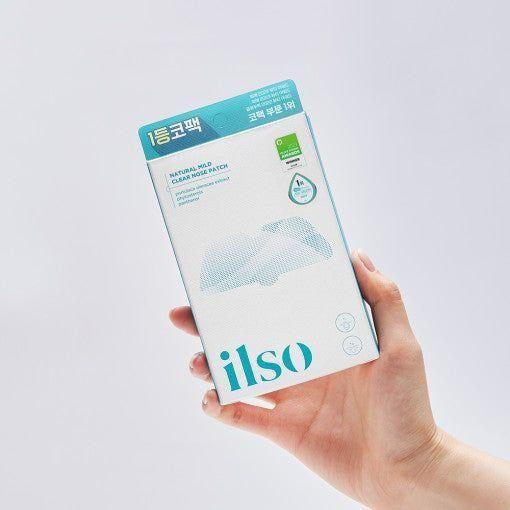 ilso Natural MILD Clear Nose Patch 5 Count - Glam Global UKilso