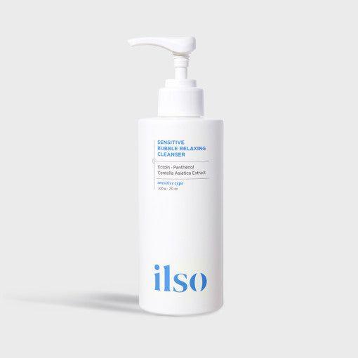 ilso Sensitive Bubble Relaxing Cleanser 200g - Glam Global UK