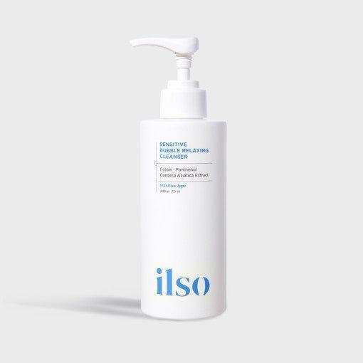 ilso Sensitive Bubble Relaxing Cleanser 200g - Glam Global UKilso