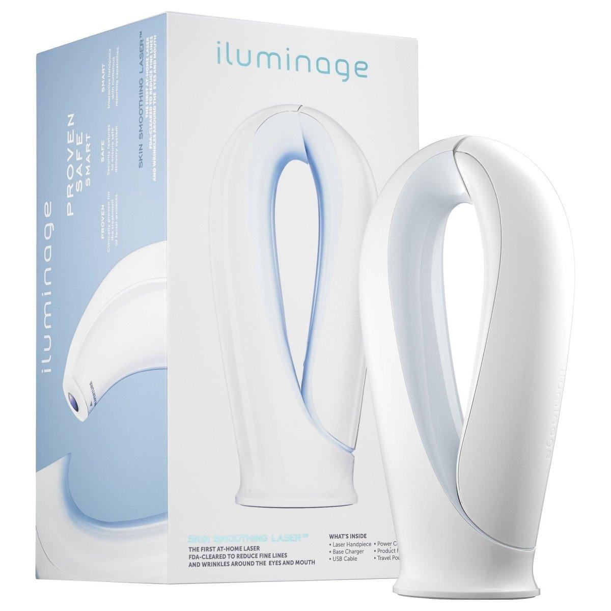 Iluminage At - Home Skin Smoothing Laser Anti - Aging Device (FDA - Cleared) - Glam Global UK