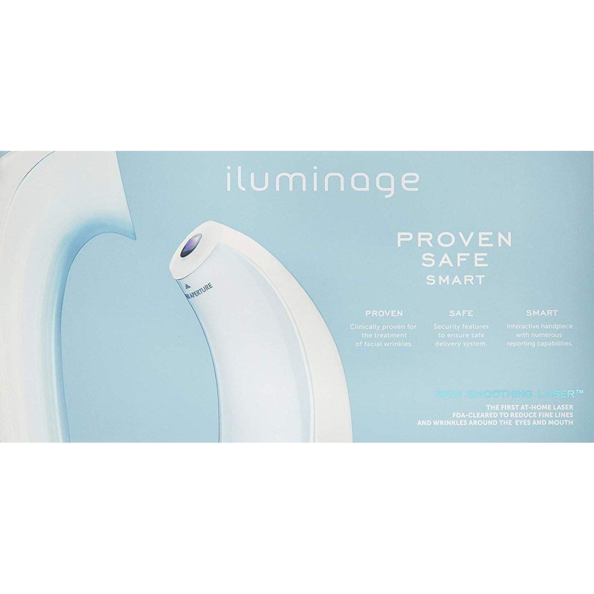 Iluminage At - Home Skin Smoothing Laser Anti - Aging Device (FDA - Cleared) - Glam Global UK