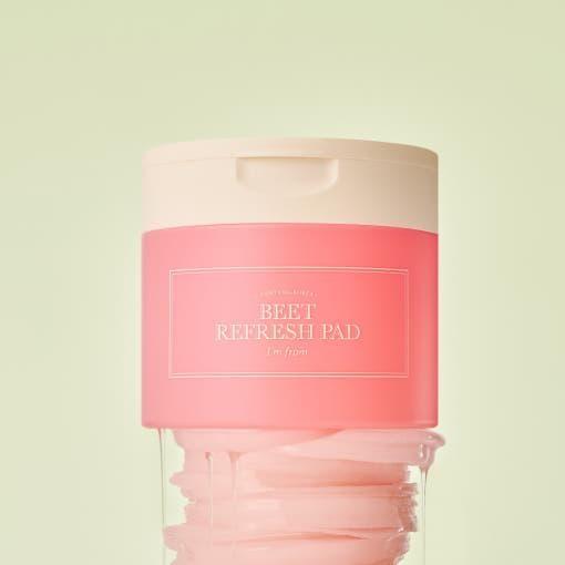 I’m From Beet Refresh Pad – 260 ml (60 Pads) - Glam Global UKI'm from