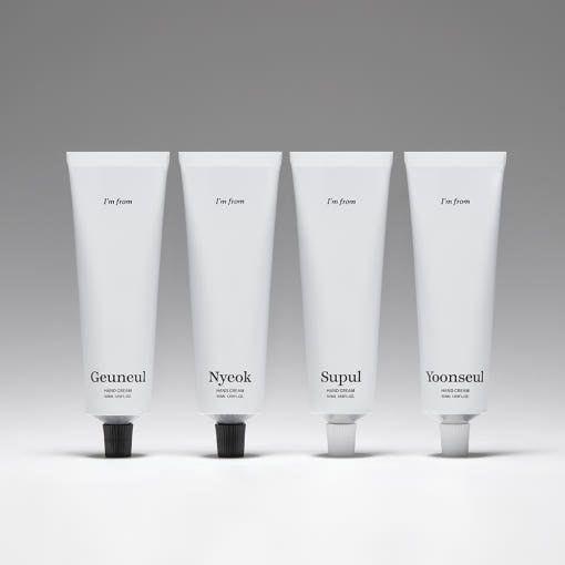 I'm from Hand Cream - 50ml (4 - Types) - Glam Global UKI'm from