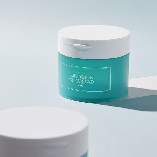 I'm from Licorice Clear Pad - 200ml (60pads) - Glam Global UKI'm from