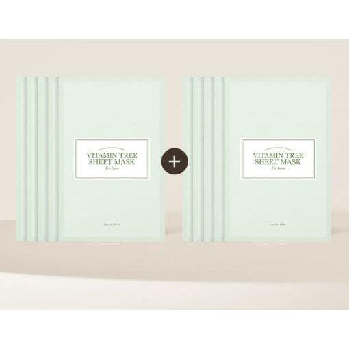 I'm from Vitamin Tree Sheet Mask - 22 ml/Mask (10 Masks/Box) - Glam Global UKI'm from