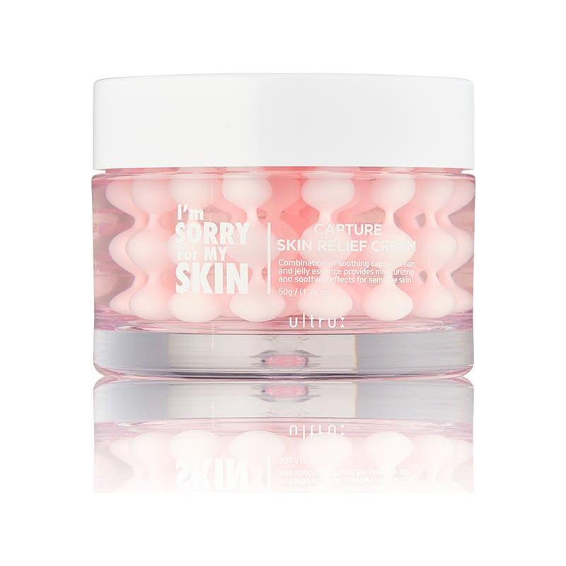 [I'm Sorry For My Skin] Capture Skin Relief Cream - 50g | Soothing & Anti - Aging Care - Glam Global UKI'm Sorry For My Skin