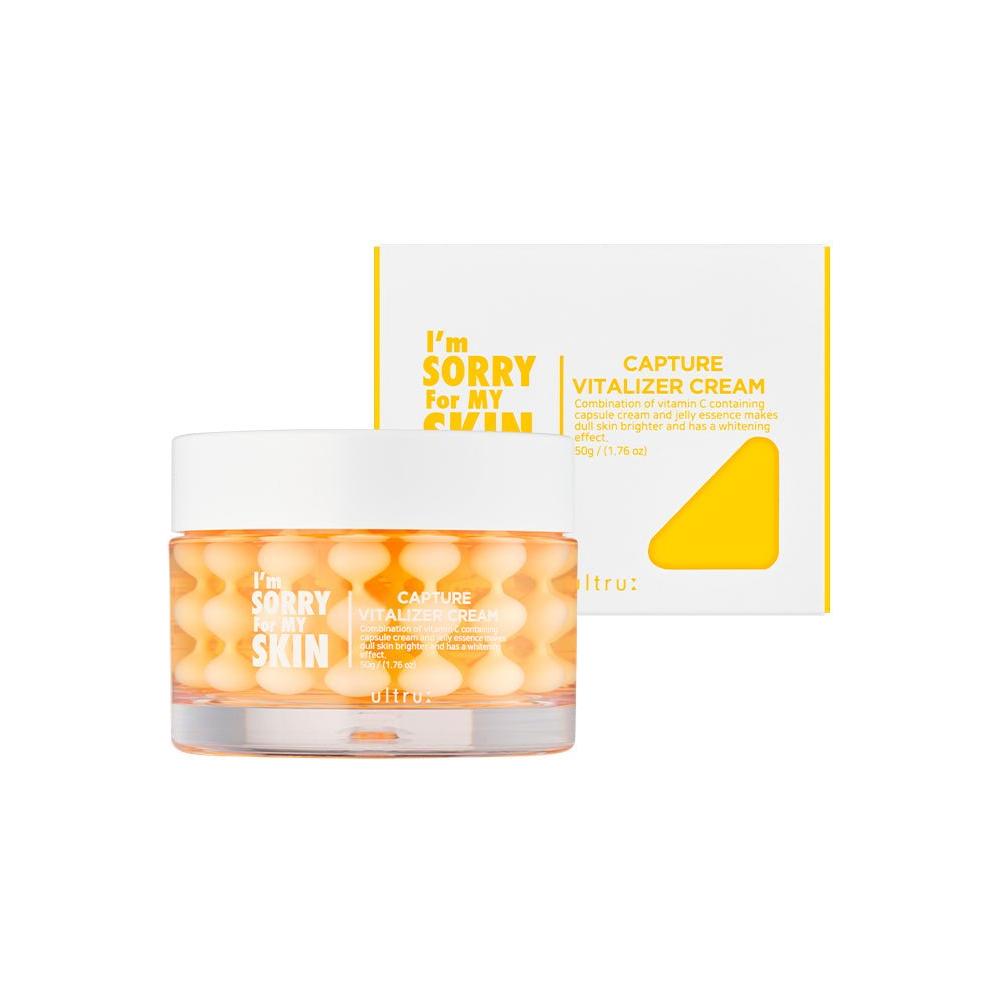 [I'm Sorry For My Skin] Capture Vitalizer Cream 50g - Glam Global UK