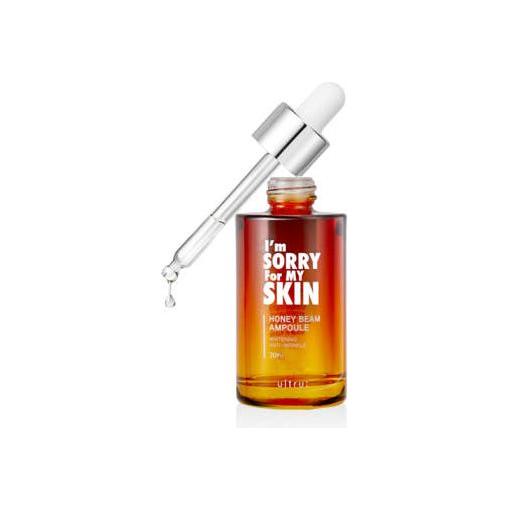 I'm Sorry For My Skin Honey Beam Ampoule - 30ml | Brightening & Anti - Aging Care - Glam Global UKI'm Sorry For My Skin