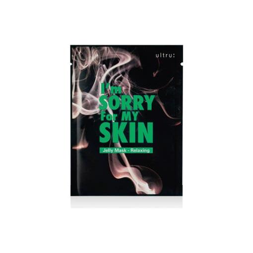 [I'm Sorry For My Skin] Jelly Mask 33g #Relaxing - (10 Pack) - Glam Global UKI'm Sorry For My Skin