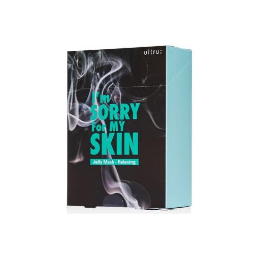 [I'm Sorry For My Skin] Jelly Mask 33g #Relaxing - (10 Pack) - Glam Global UKI'm Sorry For My Skin