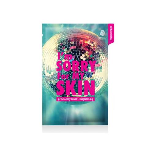 [I'm Sorry For My Skin] pH 5.5 Jelly Mask 33g #Brightening - (10 Pack) - Glam Global UKI'm Sorry For My Skin