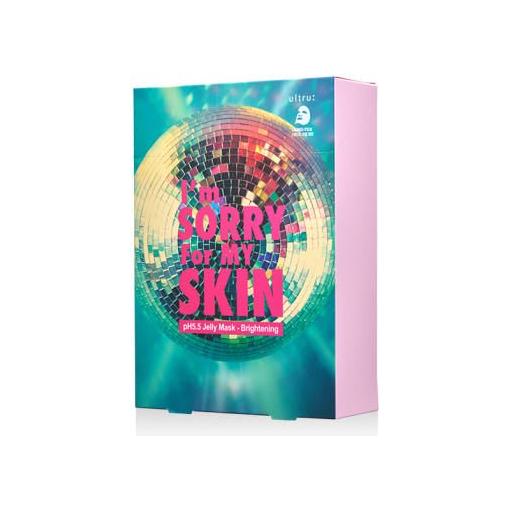 [I'm Sorry For My Skin] pH 5.5 Jelly Mask 33g #Brightening - (10 Pack) - Glam Global UKI'm Sorry For My Skin