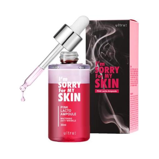 [I'm Sorry For My Skin] Pink Lacto Ampoule 30ml - Glam Global UKI'm Sorry For My Skin