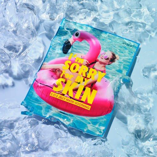 [I'm Sorry For My Skin] SOS Jelly Mask Soothing Mask 33g - (10 Pack) - Glam Global UKI'm Sorry For My Skin