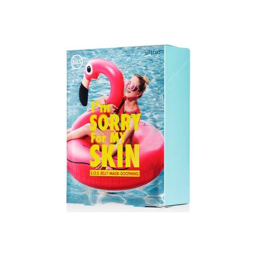 [I'm Sorry For My Skin] SOS Jelly Mask Soothing Mask 33g - (10 Pack) - Glam Global UKI'm Sorry For My Skin