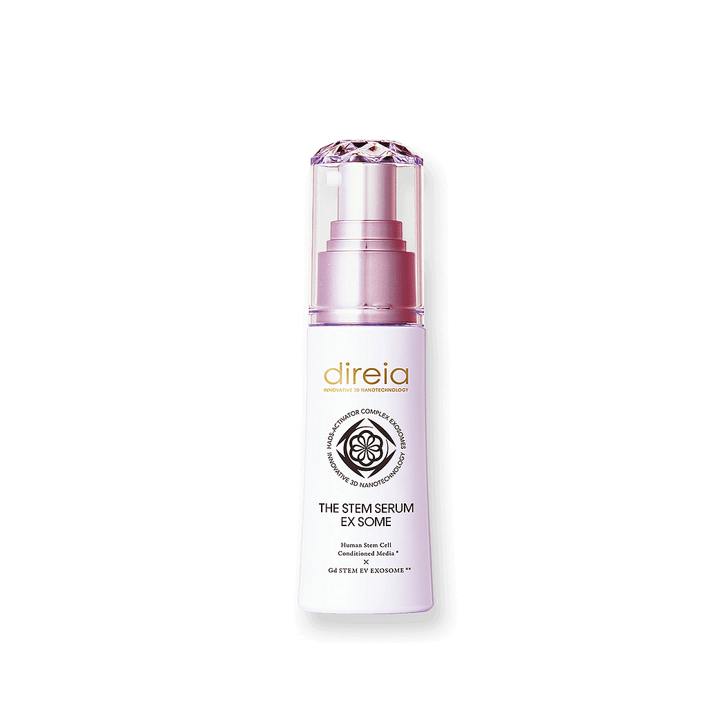 Direia The Stem Serum EX Soam 30ml / 100ml – Advanced Japanese Stem Cell Firming & Regenerating Serum