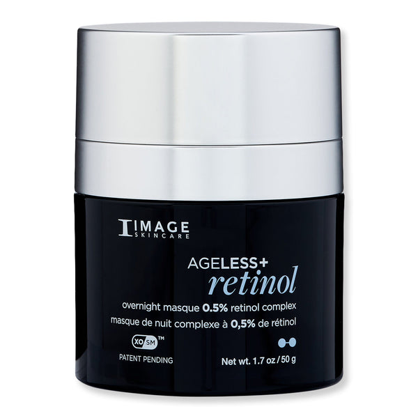 IMAGE Skincare AGELESS+ Retinol Overnight Masque 0.5% Retinol Complex – 50g | Smooth Wrinkles, Refine Texture & Boost Radiance