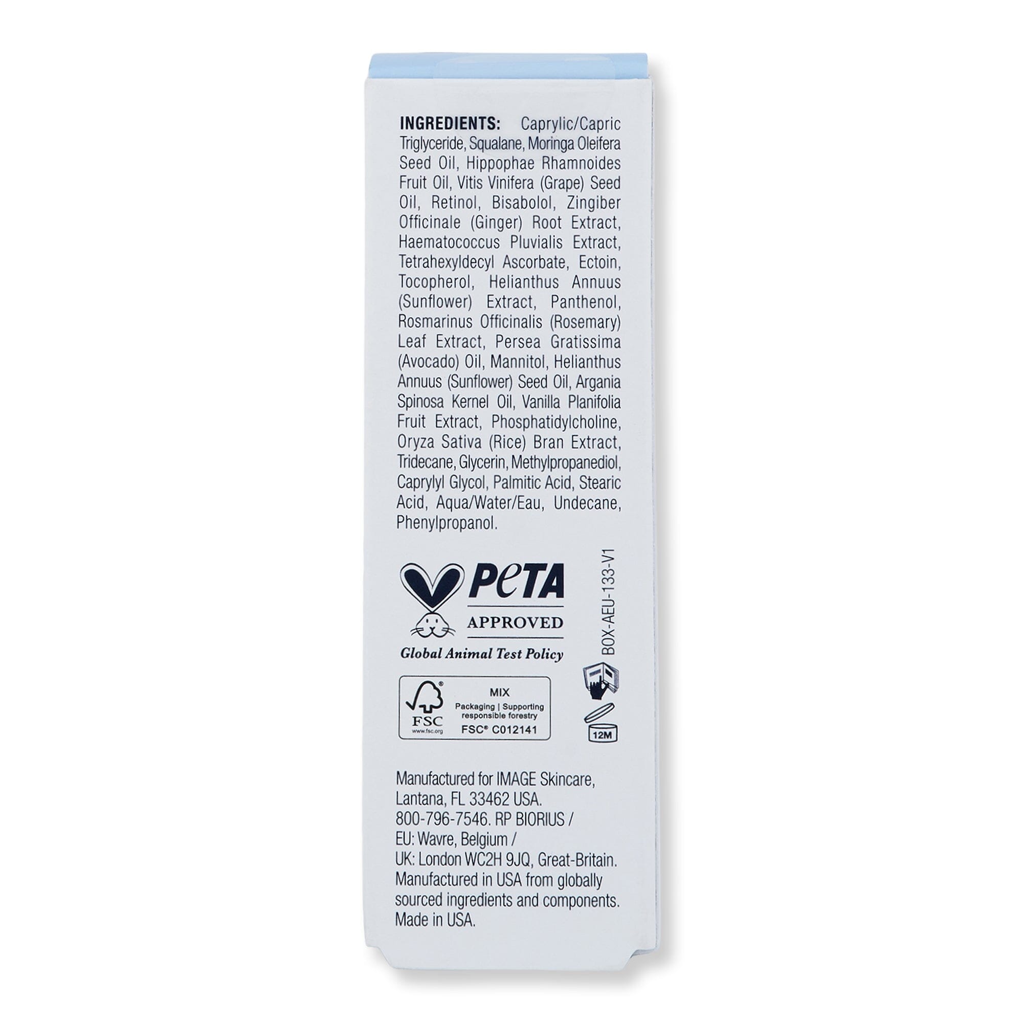 Image Ageless+ Pure Retinol 0.1% 15 ml – Radiant Renewal