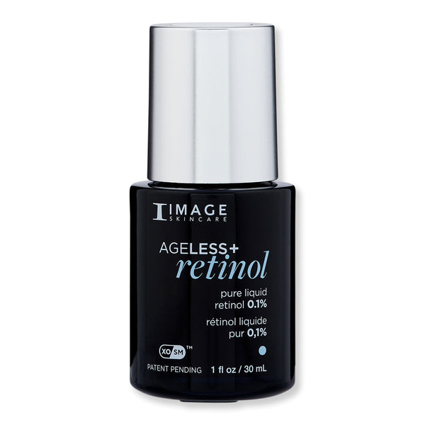 IMAGE Skincare AGELESS+ Retinol Pure Liquid Retinol 0.1% – 30ml | Target Wrinkles, Refine Pores & Boost Skin Renewal