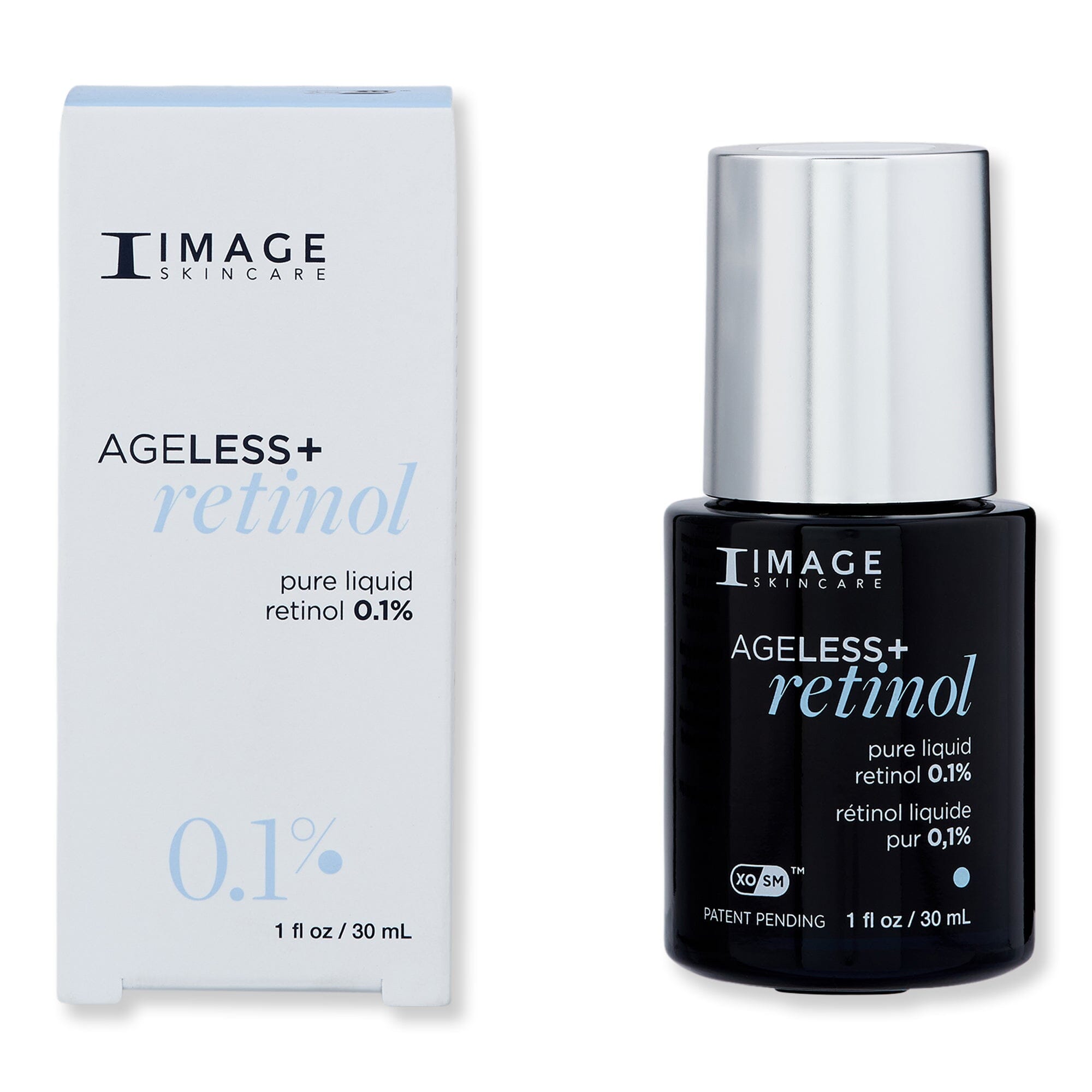 IMAGE Skincare AGELESS+ Retinol Pure Liquid Retinol 0.1% – 30ml | Target Wrinkles, Refine Pores & Boost Skin Renewal