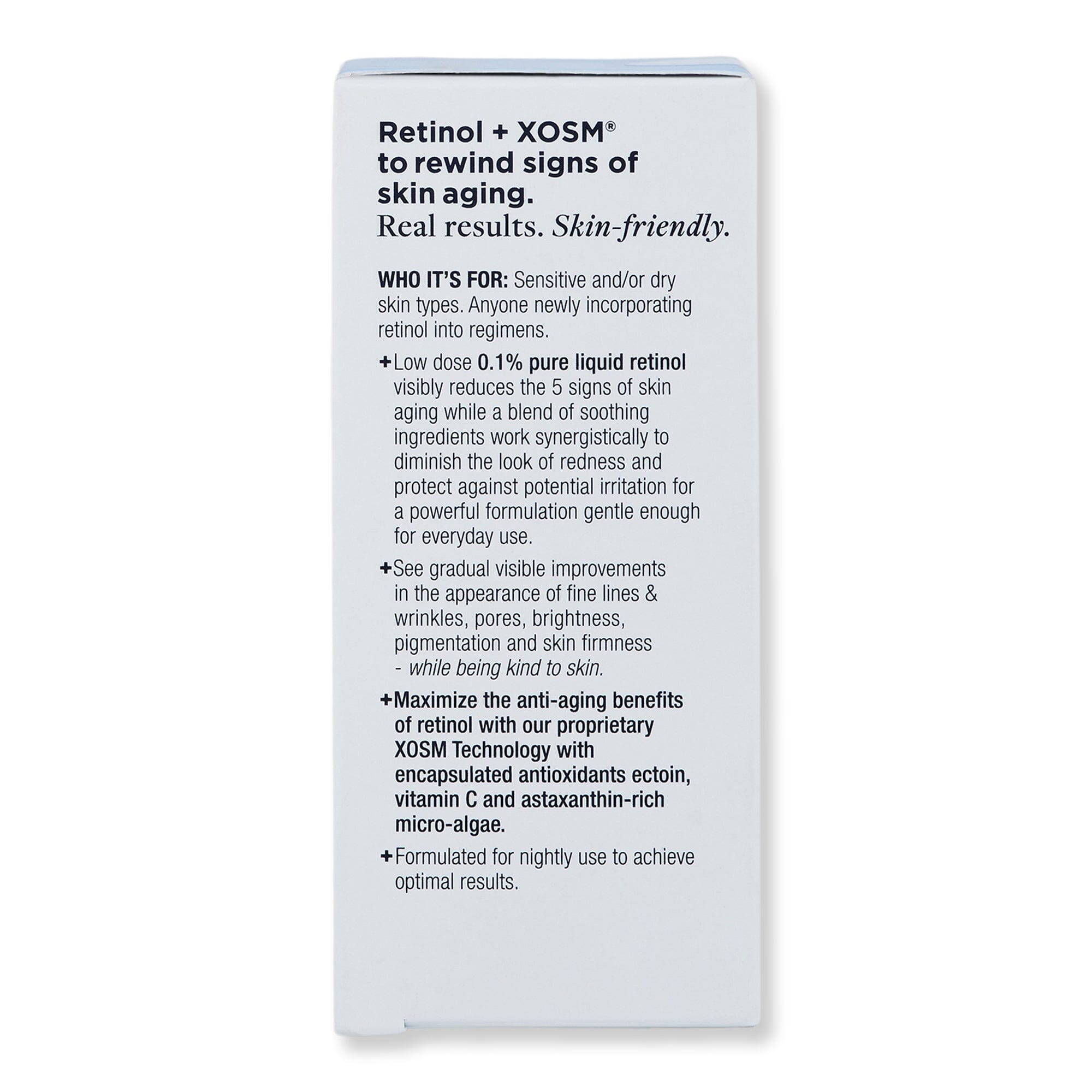 IMAGE Skincare AGELESS+ Retinol Pure Liquid Retinol 0.1% – 30ml | Target Wrinkles, Refine Pores & Boost Skin Renewal