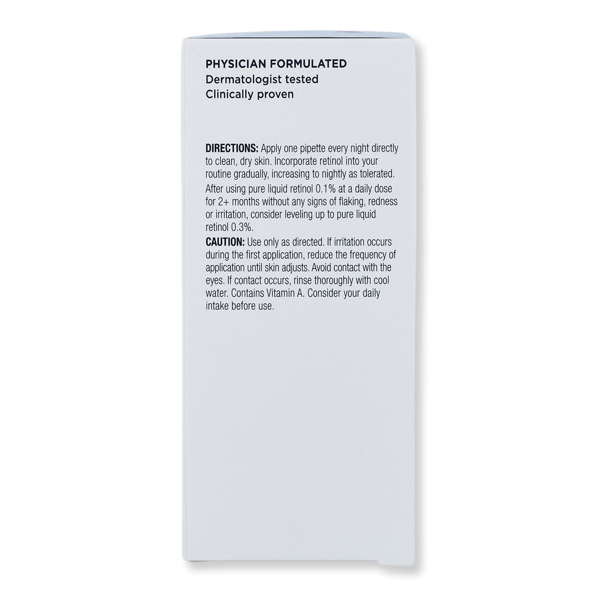 IMAGE Skincare AGELESS+ Retinol Pure Liquid Retinol 0.1% – 30ml | Target Wrinkles, Refine Pores & Boost Skin Renewal