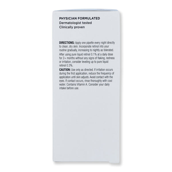 IMAGE Skincare AGELESS+ Retinol Pure Liquid Retinol 0.1% – 30ml | Target Wrinkles, Refine Pores & Boost Skin Renewal