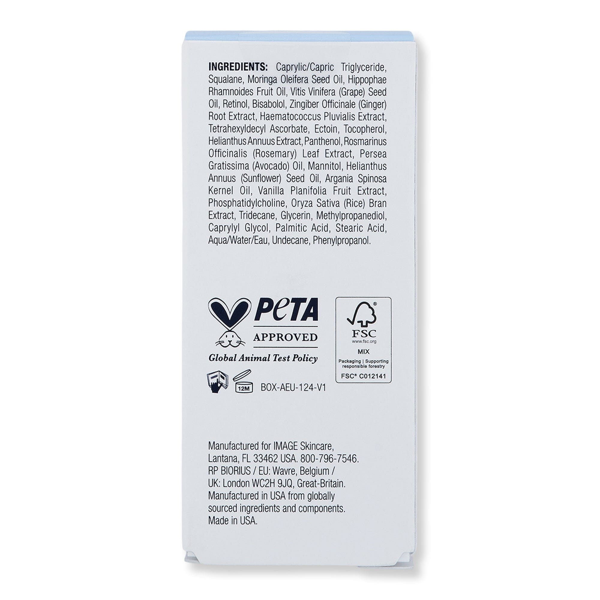 Image Ageless+ Retinol 0.3% 30ml – Wrinkle Reduction