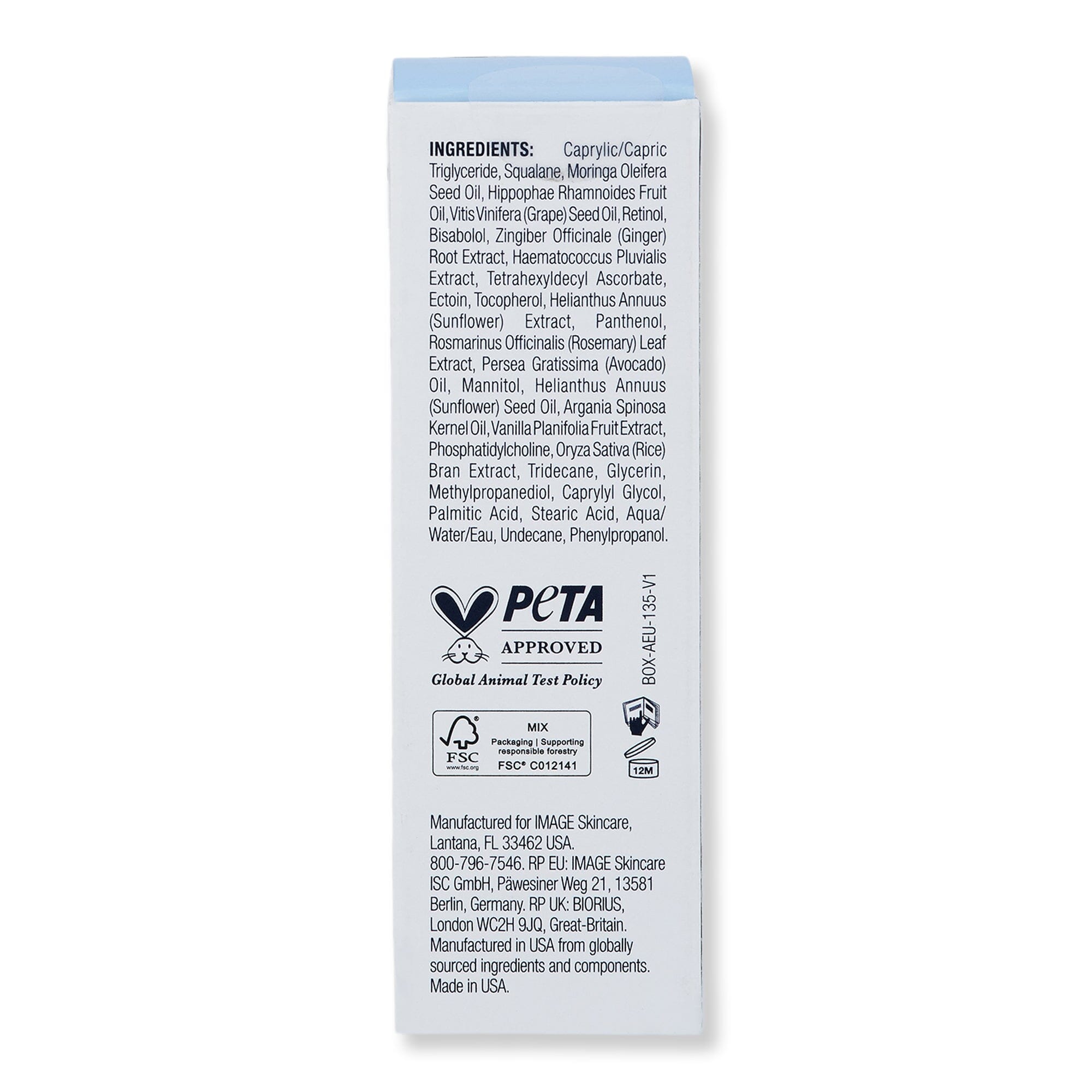 Image Skin Care Ageless+ Retinol 0.75% 15ml – Radiant Youth