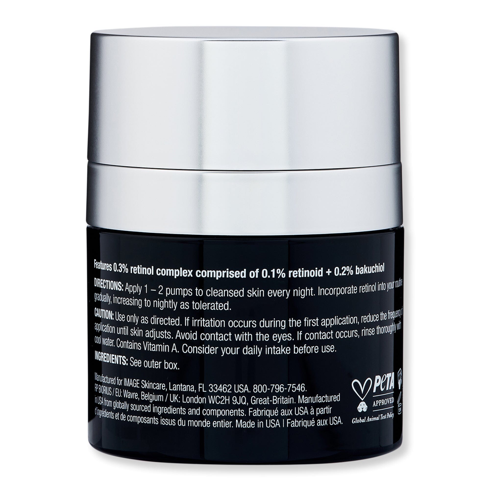 Image Skincare Ageless Plus Retinol Creme 50g – Tone Glow