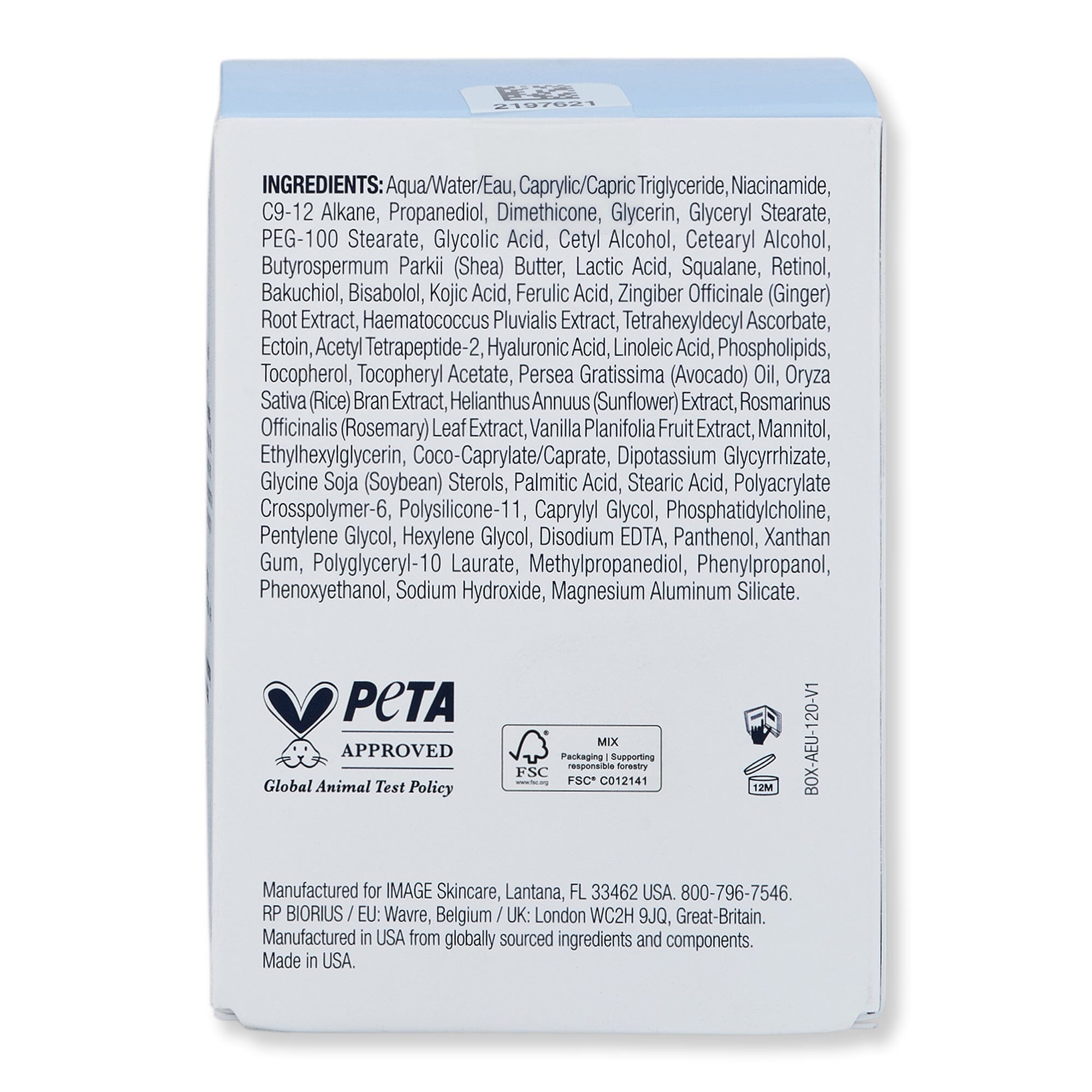 Image Skincare Ageless Plus Retinol Creme 50g – Tone Glow