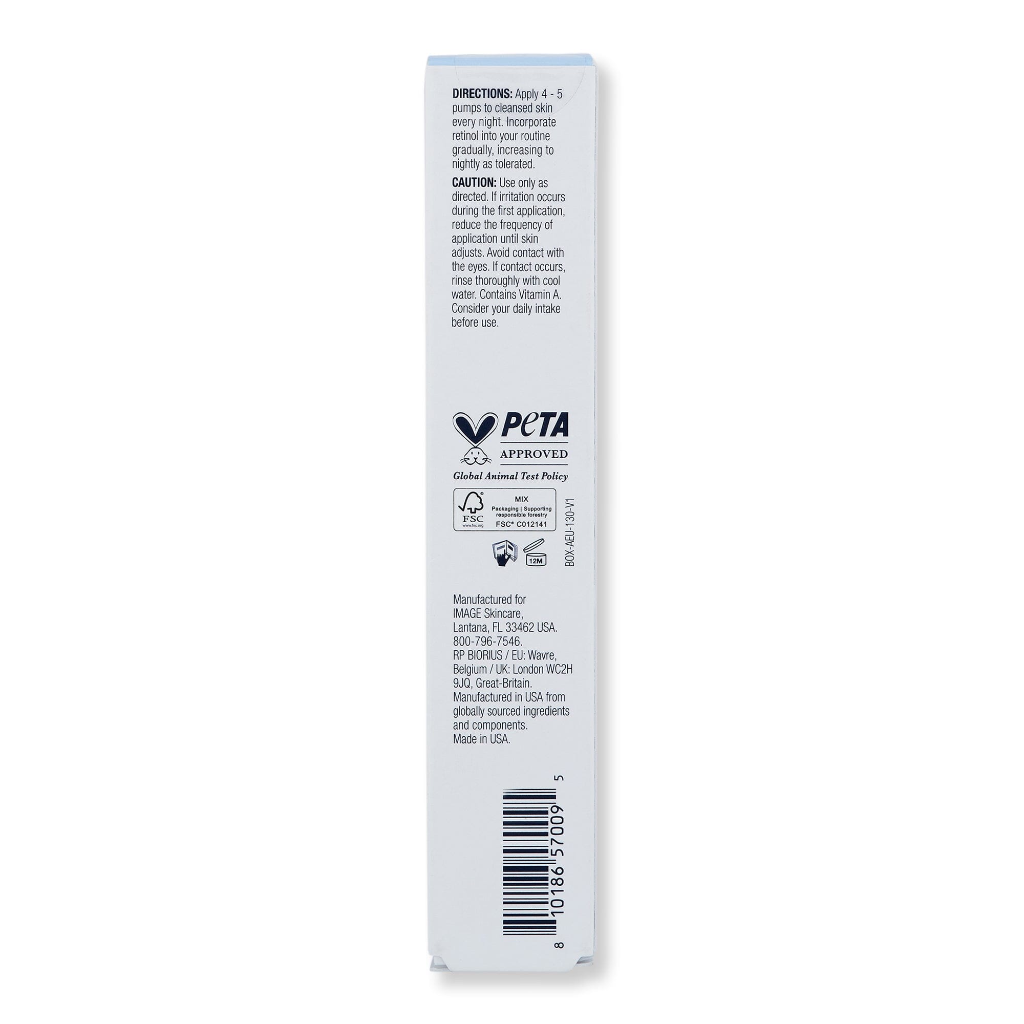 Image Skin Ageless+ Retinol Repair Creme 0.3% - 15ml