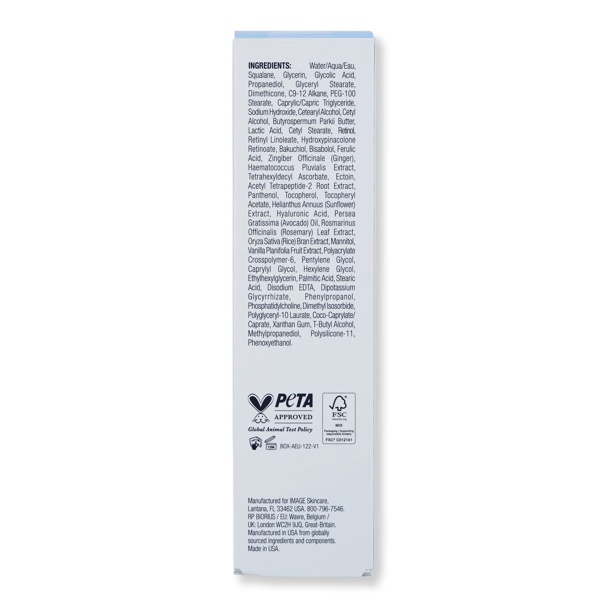Image Skin Care Ageless+ Retinol Treatment Creme - 30ml Smooth Firming