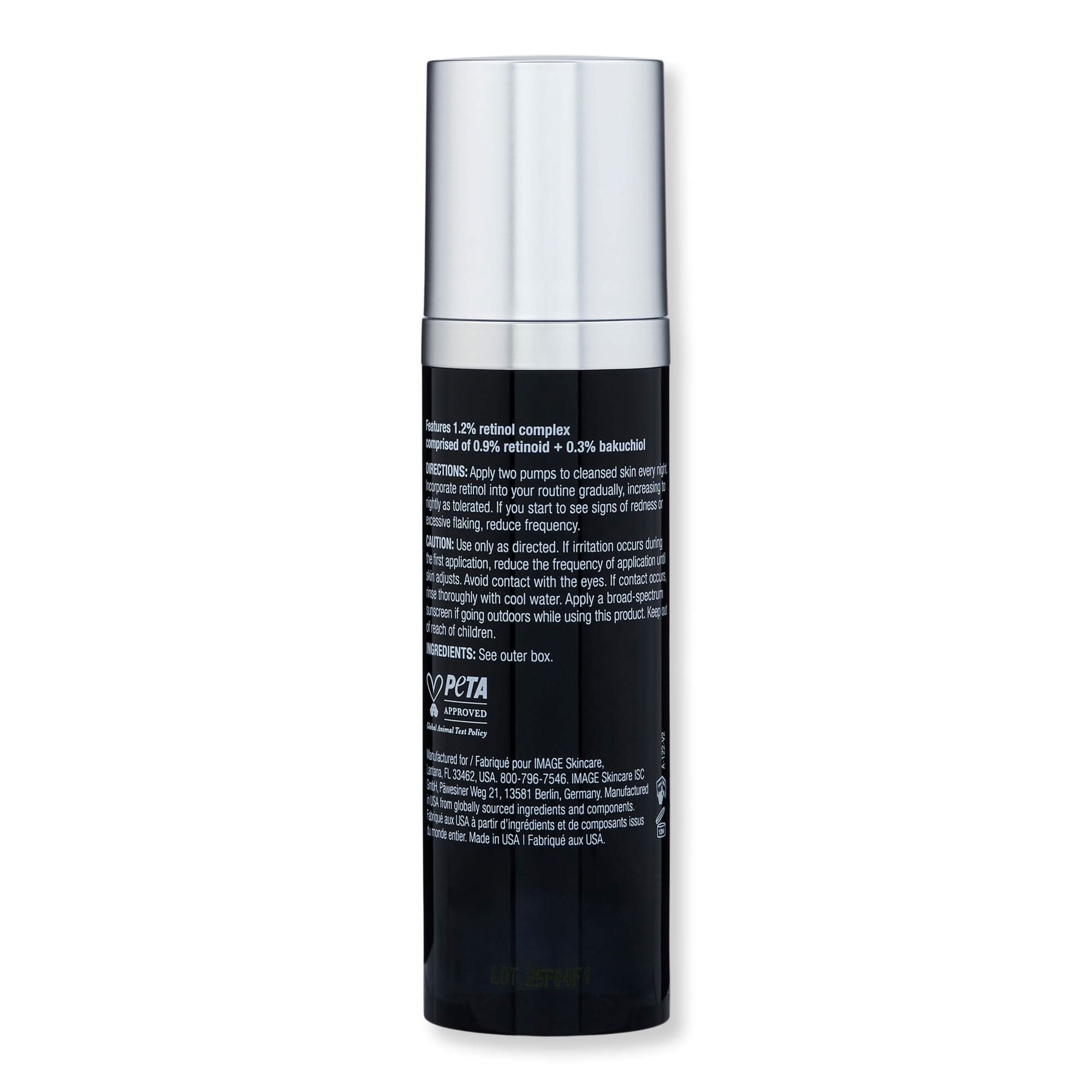Image Skin Care Ageless+ Retinol Treatment Creme - 30ml Smooth Firming